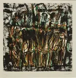 Mauvaise herbe" 1976 by Jean Paul Riopelle, Lithographie, sold Nov 2019