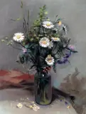 Nature morte by Umberto Bruni, Pastel, sold Oct 2019