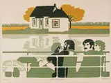 Retour du Survenant by Antoine Dumas, Lithographie, sold Oct 2019