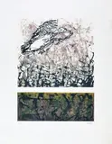L'envol by Jean Paul Riopelle, Aquatinte, sold Sep 2019
