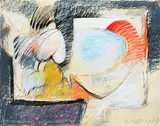 G minor by Tom Hopkins, Pastel à l'huile sur papier, sold Sep 2019
