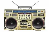 Boombox/27 (Conion) by Lyle Owerko, Photographie, tirage pigmentaire, sold Mar 2019