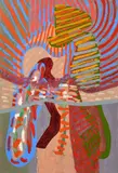 Sans titre by Alfred Pellan, Photographie" Huile sur toile, sold Mar 2019