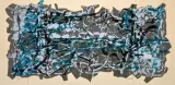 La Haie" by Jean Paul Riopelle, 1967, Lithographie, sold Mar 2019
