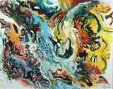 Série des Oliviers by Édouard Pignon, 1964, Toile signée en bas à droite et datée, sold Dec 2018