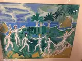 Nous étions dans une île déserte by Ignasi Vidal, Aquarelle gouachée, sold Sep 2018