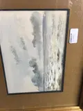 Les rochers de Batz by Jean-Michel Noquet, Aquarelle et gouache signée et titrée en bas à droite, sold Sep 2018