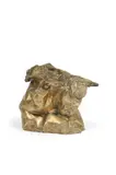 Forêt cassée, circa 1967-1968 by Jean Messagier, Bronze doré signé à la base, sold Jun 2016
