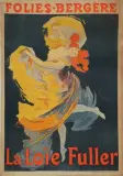 Folies Bergéres, Loie Fuller by Jules Chéret, 1893, Affiche, sold Jun 2016
