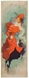 Palais des glaces, avant la lettre by Jules Chéret, 1894, Affiche, sold Jun 2016