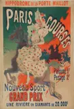 Paris courses by Jules Chéret, 1890, Affiche, sold Jun 2016