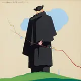 Printemps by Jean-Adrien Mercier, 1933, Gouache, sold Jun 2016