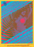 The Doors, The Steeve Miller Blues Band by Victor Moscoso, 1967, Affiche, sold Jun 2016