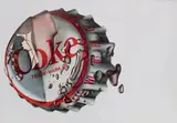 Coke by Michael English, Affiche, sold Jun 2016