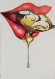 Kiss by Michael English, 1970, Affiche, sold Jun 2016