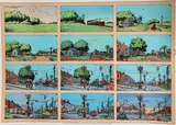 Short Story of America, 1979-1981 by Robert Crumb, Affiche, sold Jun 2016
