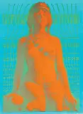 Blues Project at matrix by Victor Moscoso, 1967, Affiche entoilée, sold Jun 2016