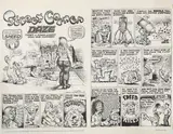 Street Corner Daze by Robert Crumb, Affiche, sold Jun 2016