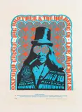 Big Brother and the holding company by Victor Moscoso, 1966, Affiche de concert du, sold Jun 2016