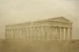 Sans titre by Alphonse Davanne, Photographie primitif, Paestum, Temple d’Héra, Italie, sold Jul 2024