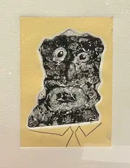 Tête by Hervé Di Rosa, Lithographie, sgnée et datée, sold Dec 2024