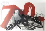 Sans titre by Wolf Vostell, 1990, Lithographie sur papier, sold Jul 2024