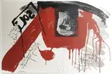 Sans titre by Wolf Vostell, 1990, Lithographie sur papier, sold Jul 2024