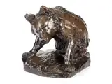 Sitzender bär by Paul Wayland Bartlett, bronze, sold Mar 2026