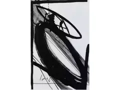 Ohne Titel by K.R.H. Sonderborg, watercolor, offered Apr 2020