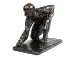 Untitled by Heinrich Baucke, bronze, sold Jul 2015