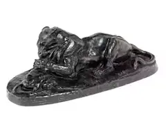 Untitled by Alfred Barye, bronze, offered Jun 2021