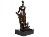 Untitled by P. Costagli, bronze, sold Sep 2017