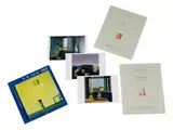 Zwei Radierungen in Ausstellungskatalog und Drei Karten by Liu Ye, etching, sold Jun 2025