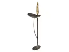 Schalenobjekt mit Blattspitze by Paul Wunderlich, bronze, sold Dec 2021