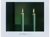 Zwei Kerzen (nach dem Gleichnamigen Gemälde von 1982) by Gerhard Richter, offset lithograph, offered Dec 2024
