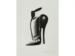 Untitled by Allen Jones, lithograph, offered Dec 2022
