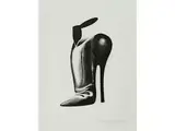 Untitled by Allen Jones, lithograph, offered Dec 2022