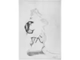 Untitled by Adriano Venturelli, etching, offered Mar 2023