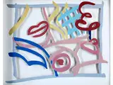 Cut-out Nude by Tom Wesselmann, offset lithograph, sold Jul 2018