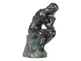 Le Penseur by Auguste Rodin, bronze, sold Sep 2025