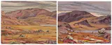 Two Works by A. Y. Jackson, oil on canvas, sold Jun 2021