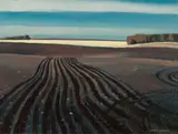 Saskatchewan by Alan Caswell Collier, oil on board, sold Nov 2021