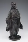 Japanese Bronze Okimono of Prince Shotoku, Signed, Meiji Period, Late 19th Century by Japanese Art, Japanese Bronze Okimono of Prince Shotoku, Signed, Meiji Period, Late 19th Century, sold Oct 2021