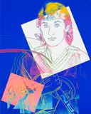 Wayne Gretzky #99 (F.&S. II.306) by Andy Warhol, screenprint on Lenox Museum Board, sold Oct 2021
