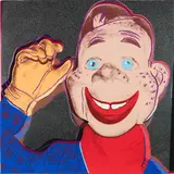Howdy Doody, from Myths (F & S. II. 263) by Andy Warhol, colour screenprint with diamond dust on Lenox Museum Board, sold Oct 2021