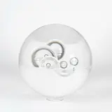 Sphère by Márta Pán, plexiglass sculpture, sold Oct 2021