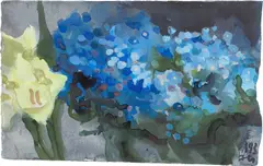 Ohne Titel by Klaus Fußmann, 1993, Aquarell und Deckweiß auf festem Papier, sold May 2026