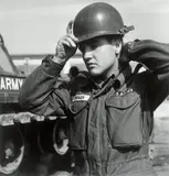 Elvis in Germany by Robert Lebeck, 1958, Späterer Silbergelatineabzug, sold Dec 2024