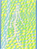 Kölner Kunstmarkt 71 by Mappenwerk, 1971, Original-Kartonkassette mit 26 Grafiken, jeweils auf Papier, einer Schallplatte, typografisch bedrucktem Deckblatt und B, sold Oct 2023