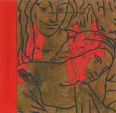Duchamps by George Pusenkoff, Acryl auf Leinwand, sold Sep 2025